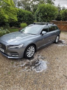 DCH Valeting van providing mobile car valeting Essex services across Chelmsford, Braintree, and Maldon